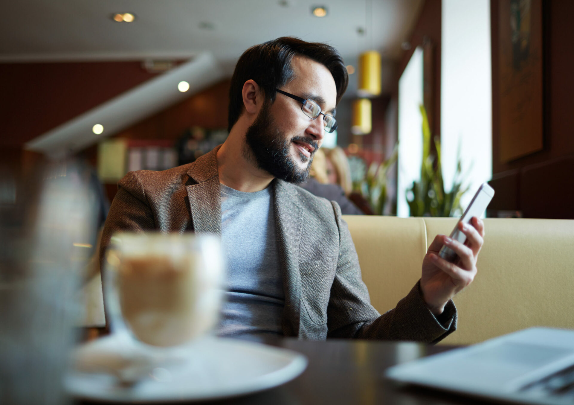 Man With Cellphone