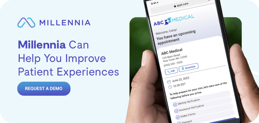 03 Millenia Can Help You Improve Patient Experiences