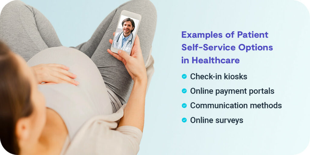 Examples of Patient Self-Service Options in Healthcare