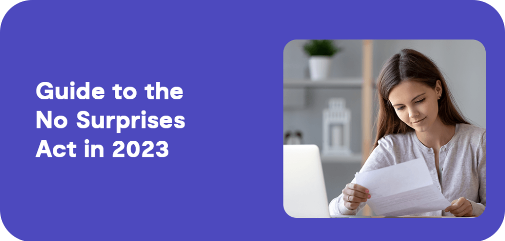 01 Guide To The No Surprises Act In 2022 R02