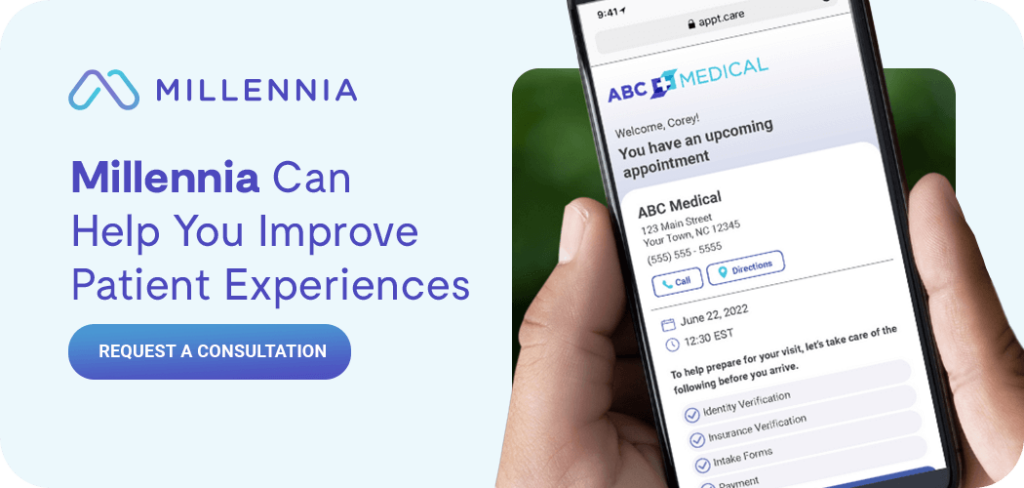 03 Millenia Can Help You Improve Patient Experiences Rev01