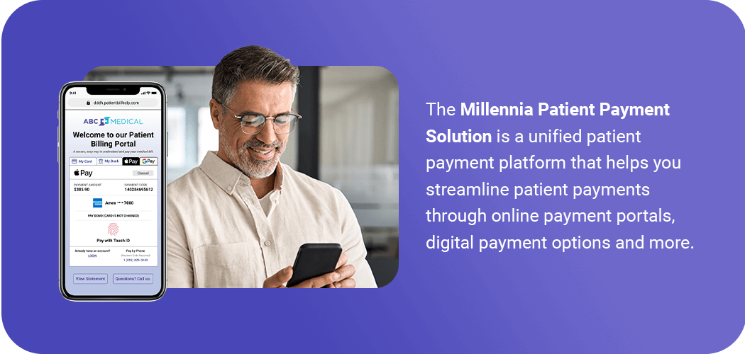 14 The Millennia Patient Payment Solution