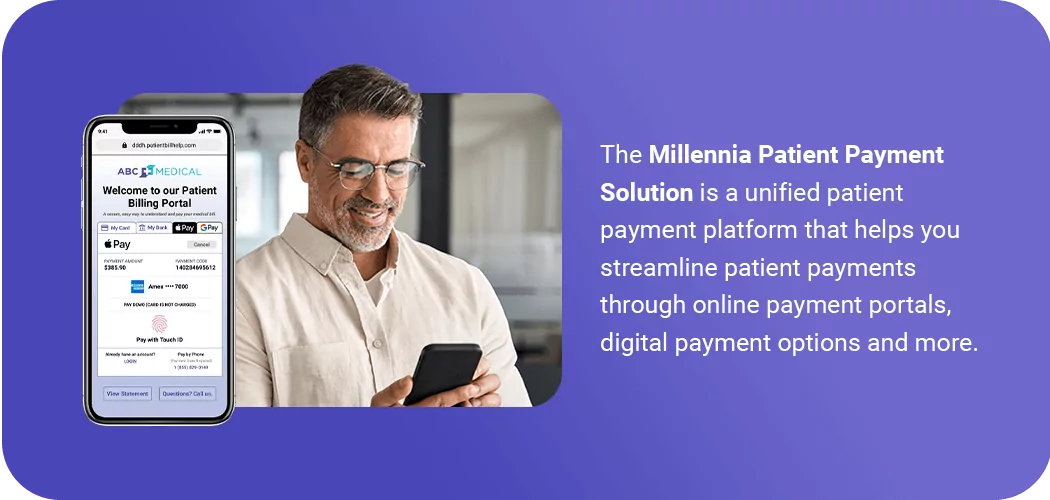 14 The Millennia Patient Payment Solution