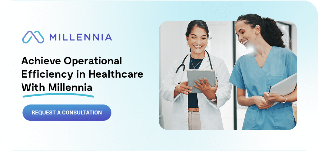 20 Acheive Operational Efficiency In Healthcare With Millenia