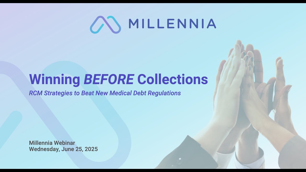 Winning Before Collections: RCM Strategies to Beat New Medical Debt Rules