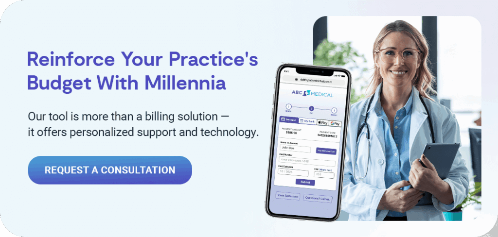03 Cta Reinforce Your Practices Budget With Millennia
